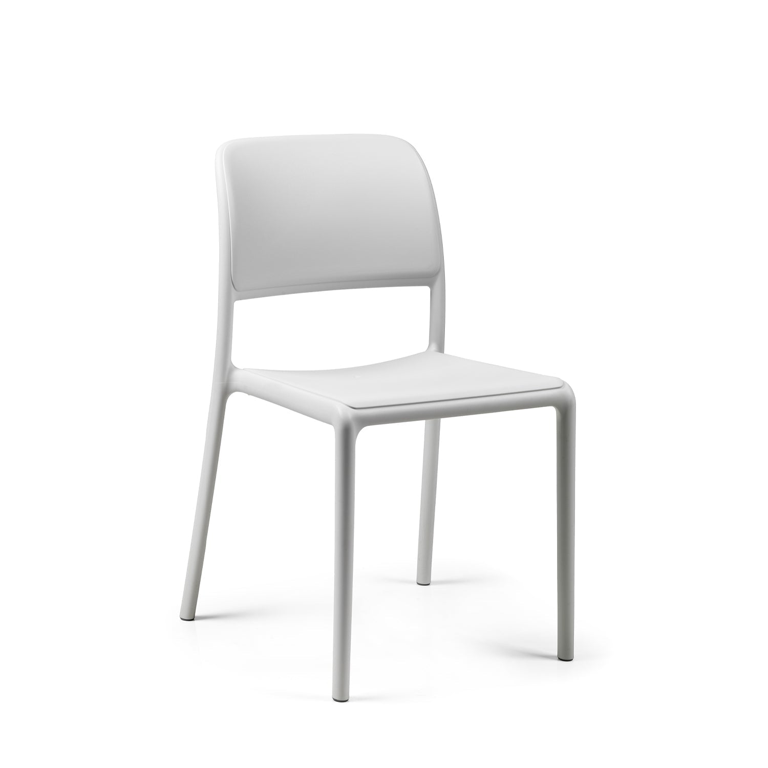 Riva Bistro Garden Chair By Nardi In White