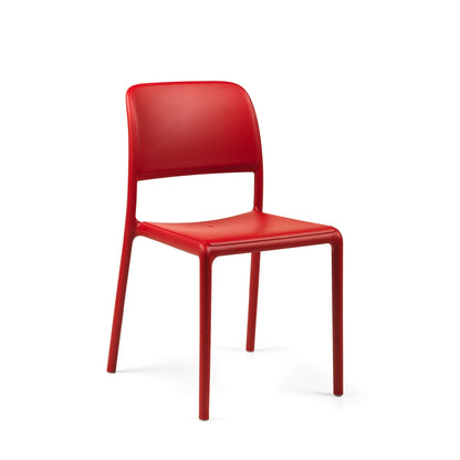Riva Bistro Garden Chair By Nardi In Red