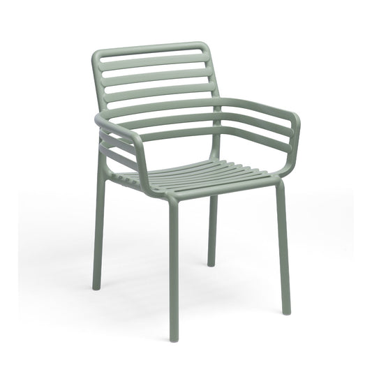 Doga Armchair By Nardi In Mint