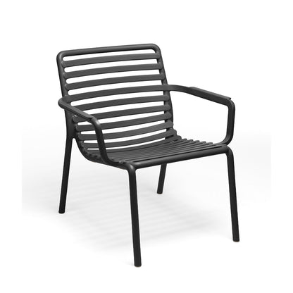 Doga Relax Garden Chair By Nardi In Anthracite