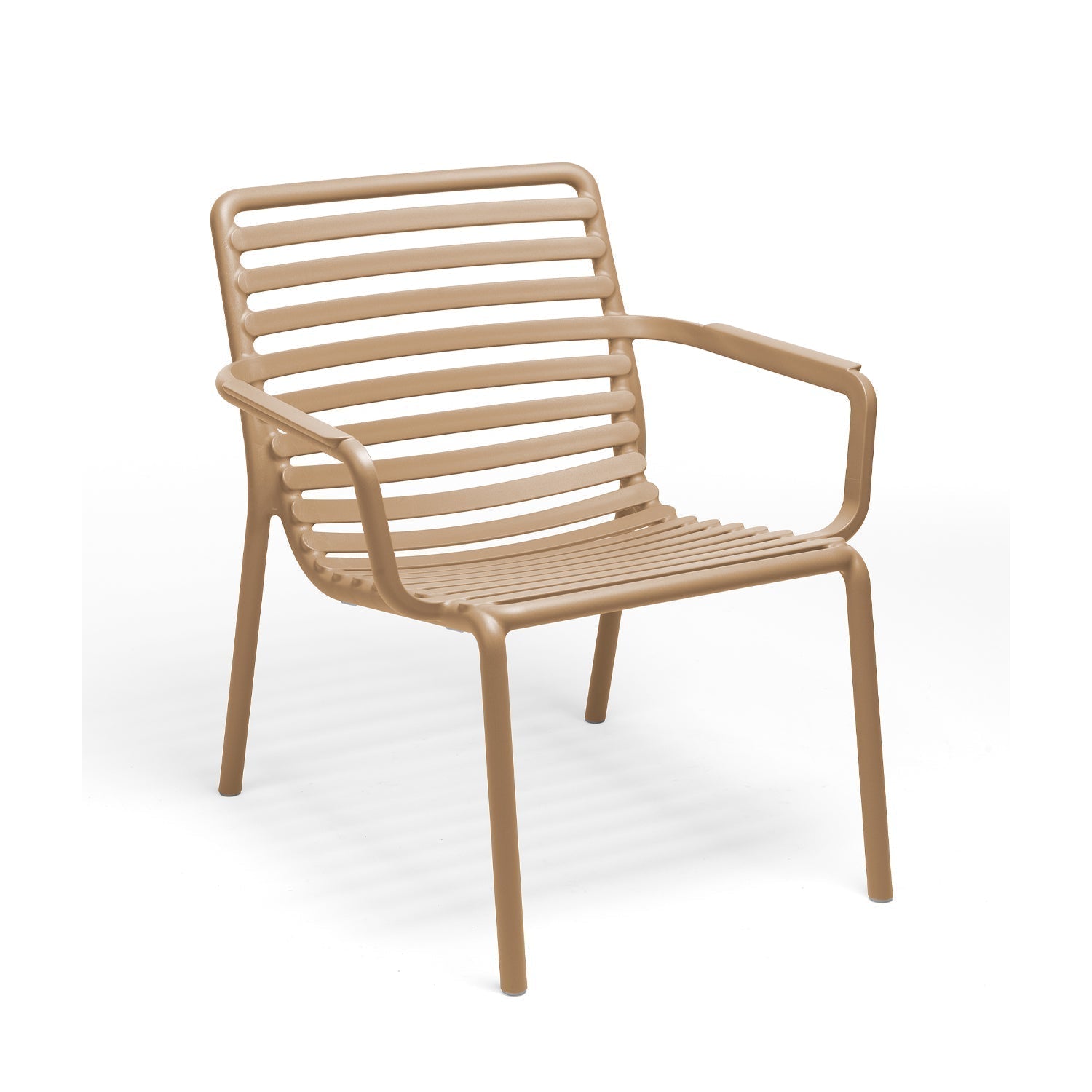 Doga Relax Garden Chair By Nardi In Cappuccino