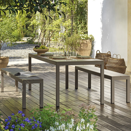 Rio Alu Dining Set