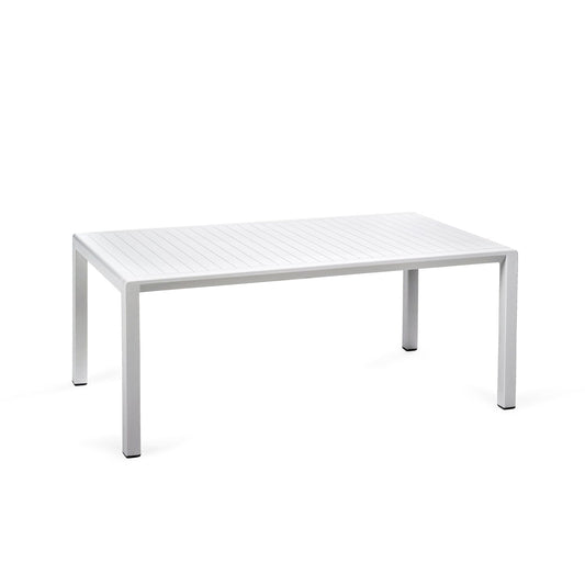 Aria 100cm Garden Table By Nardi - White