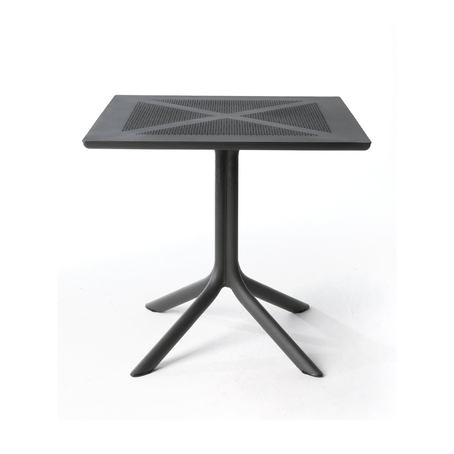ClipX 80cm Garden Table By Nardi In Anthracite