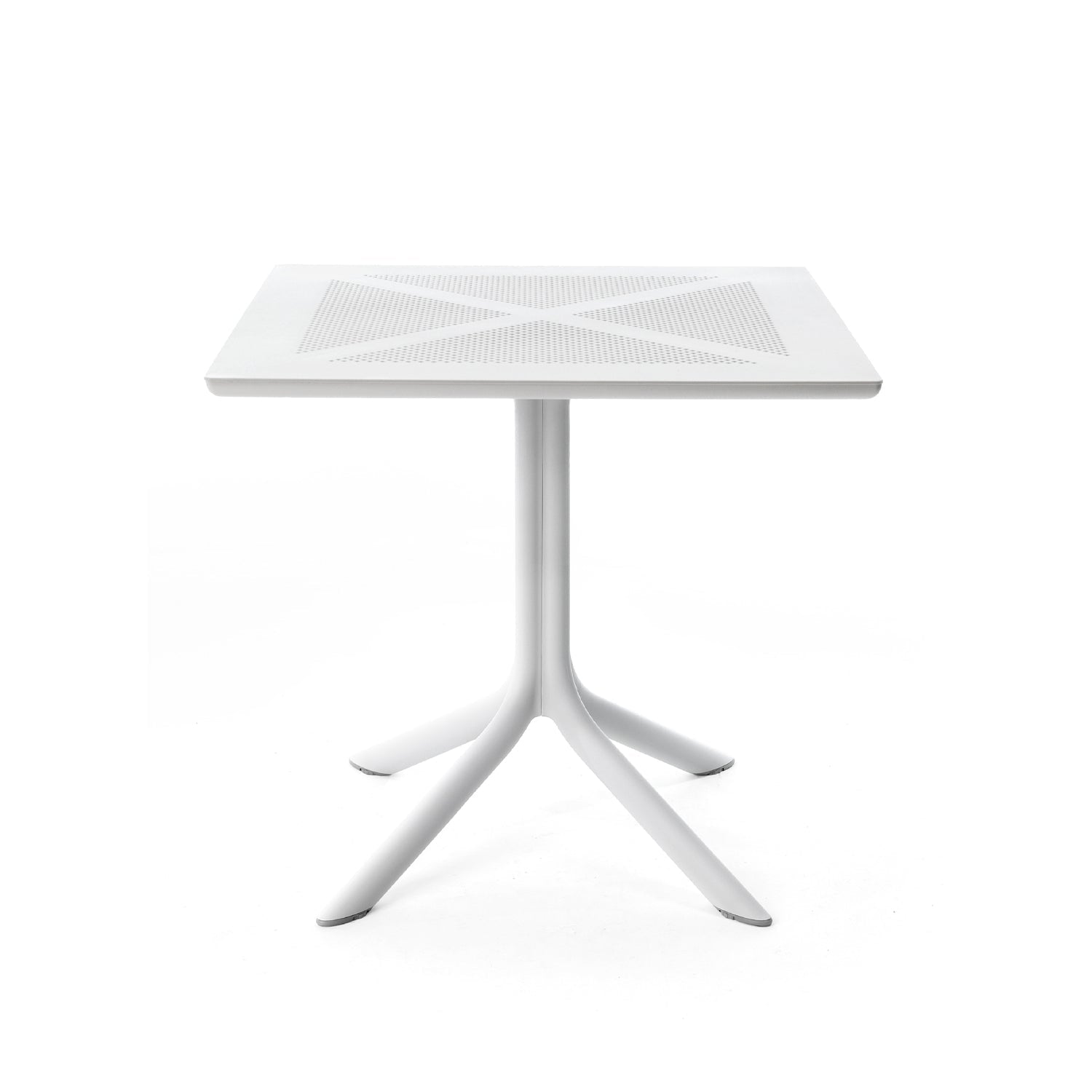 ClipX 70 Garden Table By Nardi In White