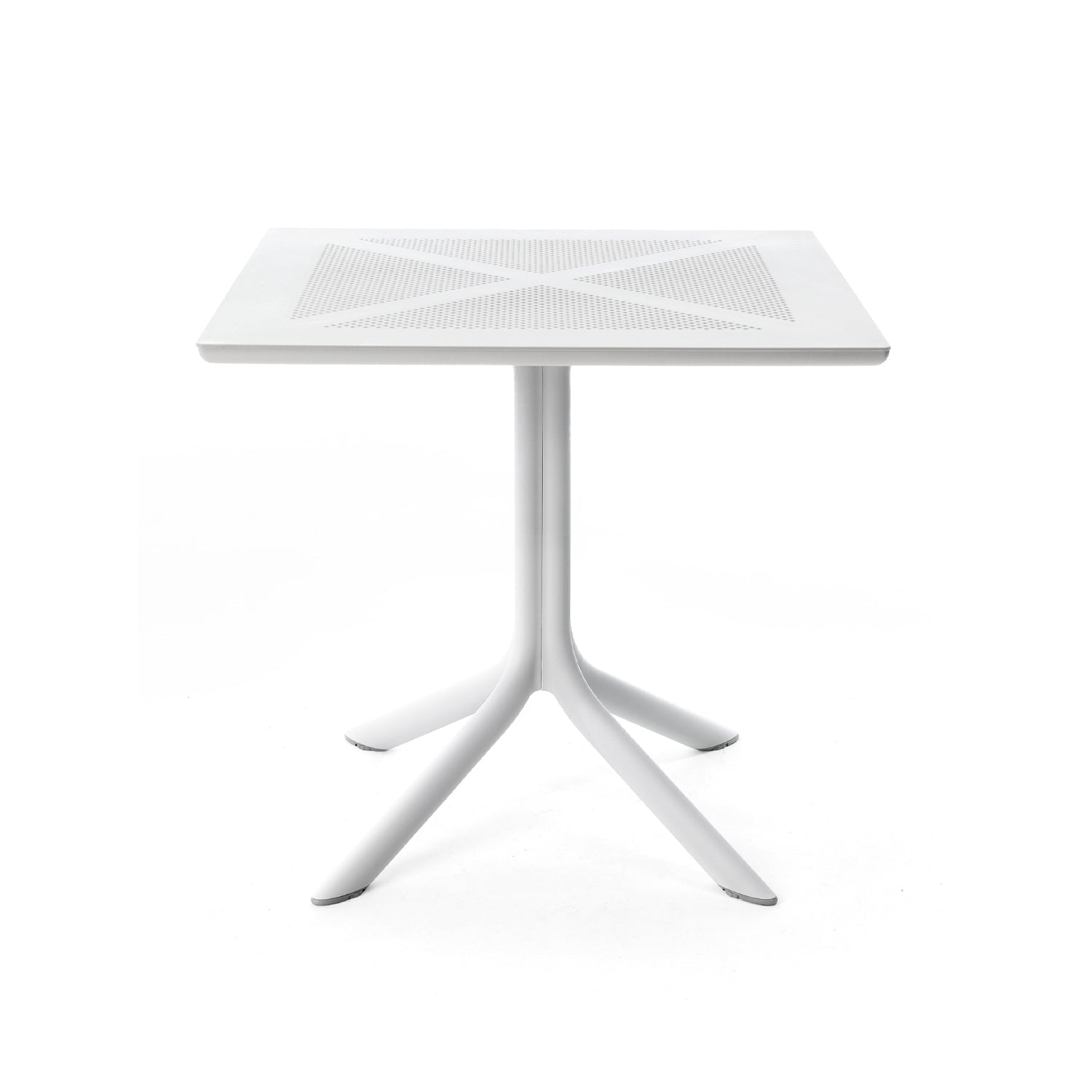 ClipX 80cm Garden Table By Nardi In White