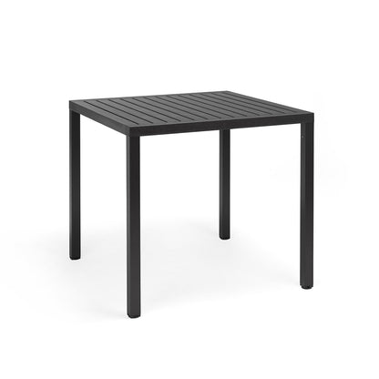 Cube 80 Garden Table In Anthracite