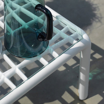 Komodo Coffee Table With Glass