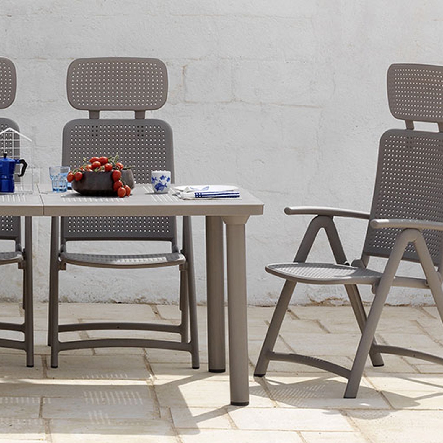 Luxury Outdoor Dining By Nardi