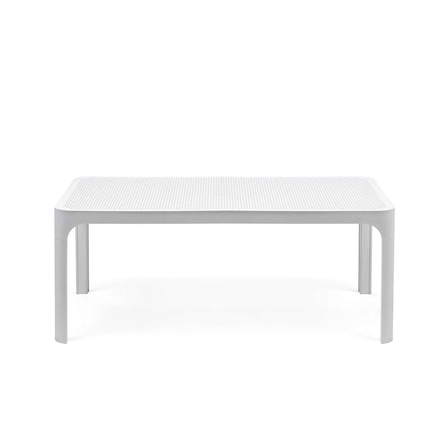 Nardi Net 100cm Garden Table In White
