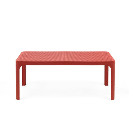 Net Table 100cm Garden Table By Nardi - Coral