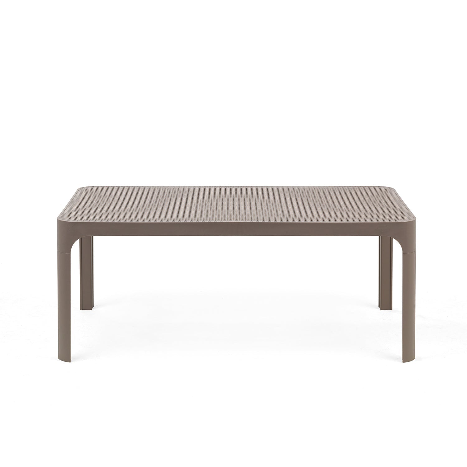 Net Table 100cm Garden Table By Nardi - Taupe