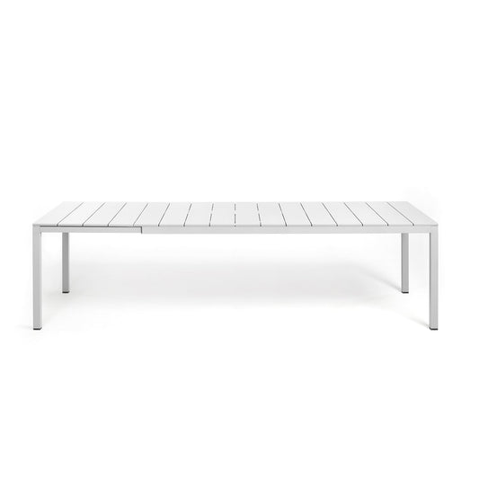 Rio Aluzio 210cm Extending Table By Nardi In White
