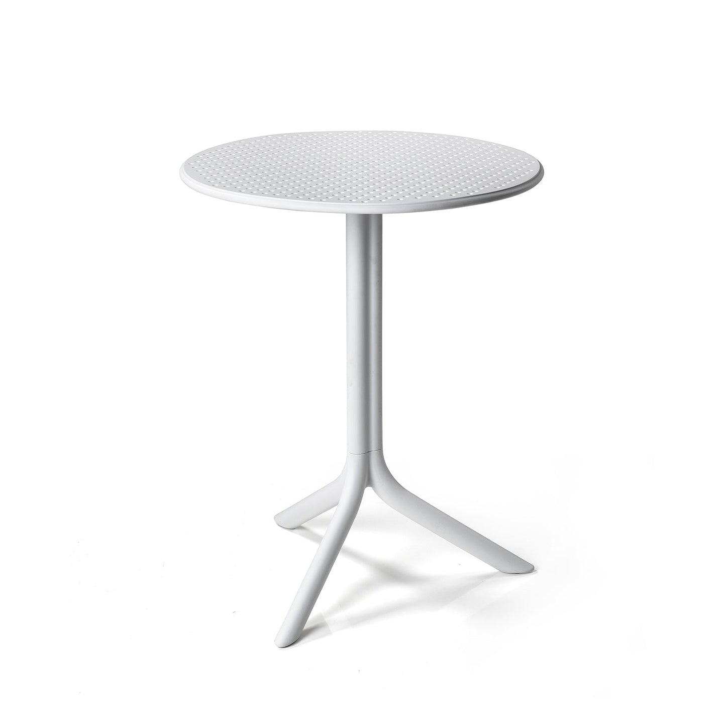 Step Garden Table By Nardi In White