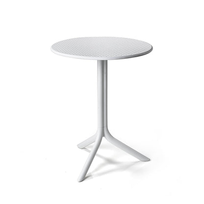 Step Garden Table By Nardi In White