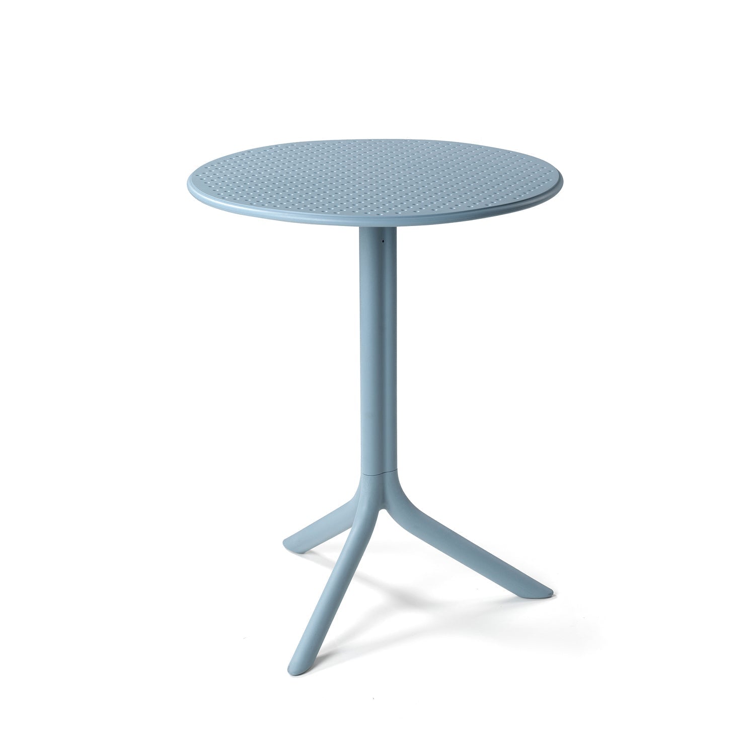 Step Garden Table By Nardi In Powder-Blue