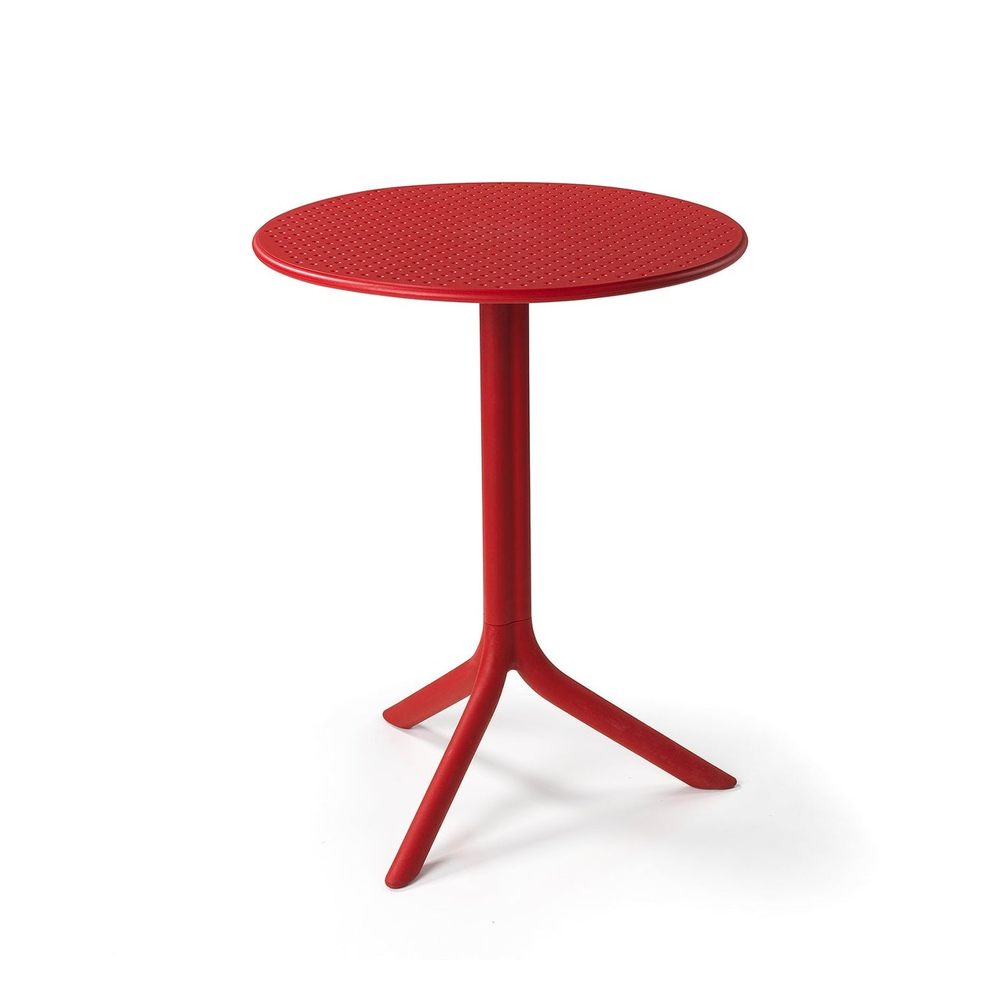 Step Garden Table By Nardi In Red