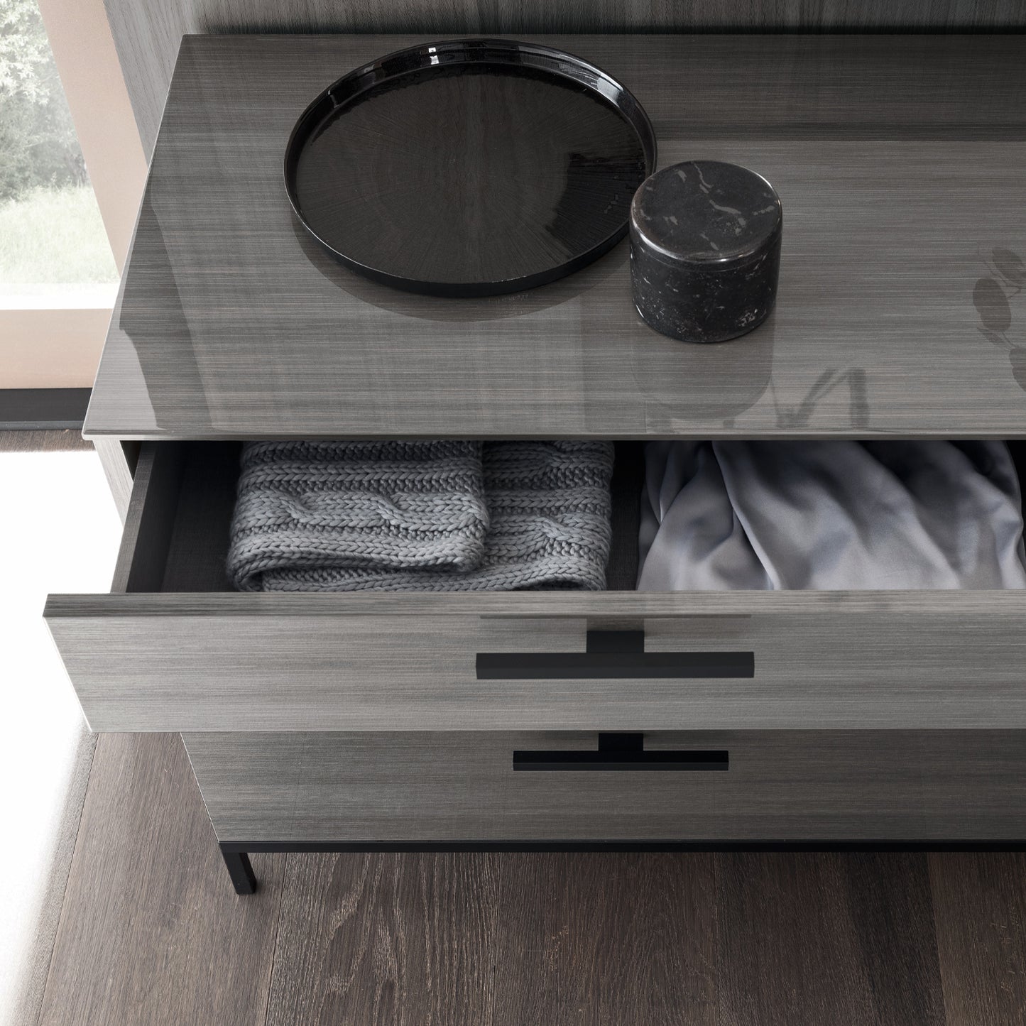 Novecento 6 Drawer Chest Of Drawers By Alf Italia