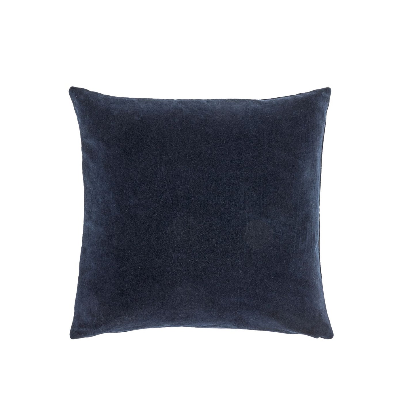 Velvet Soft Cushion - Royal Blue