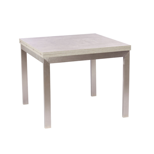 Morwell Flip-Top Dining Table - 90/180cm