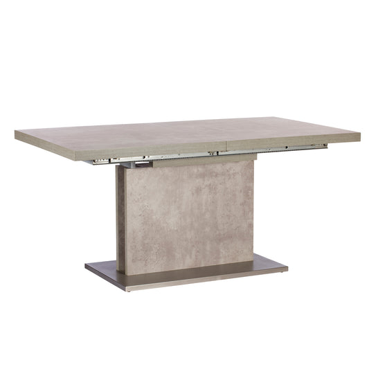 Morwell Concrete Extending Table - 160/220cm