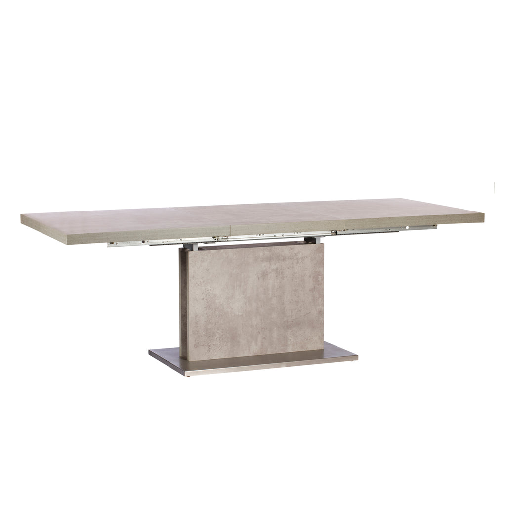Morwell Concrete Extending Table - 160/220cm