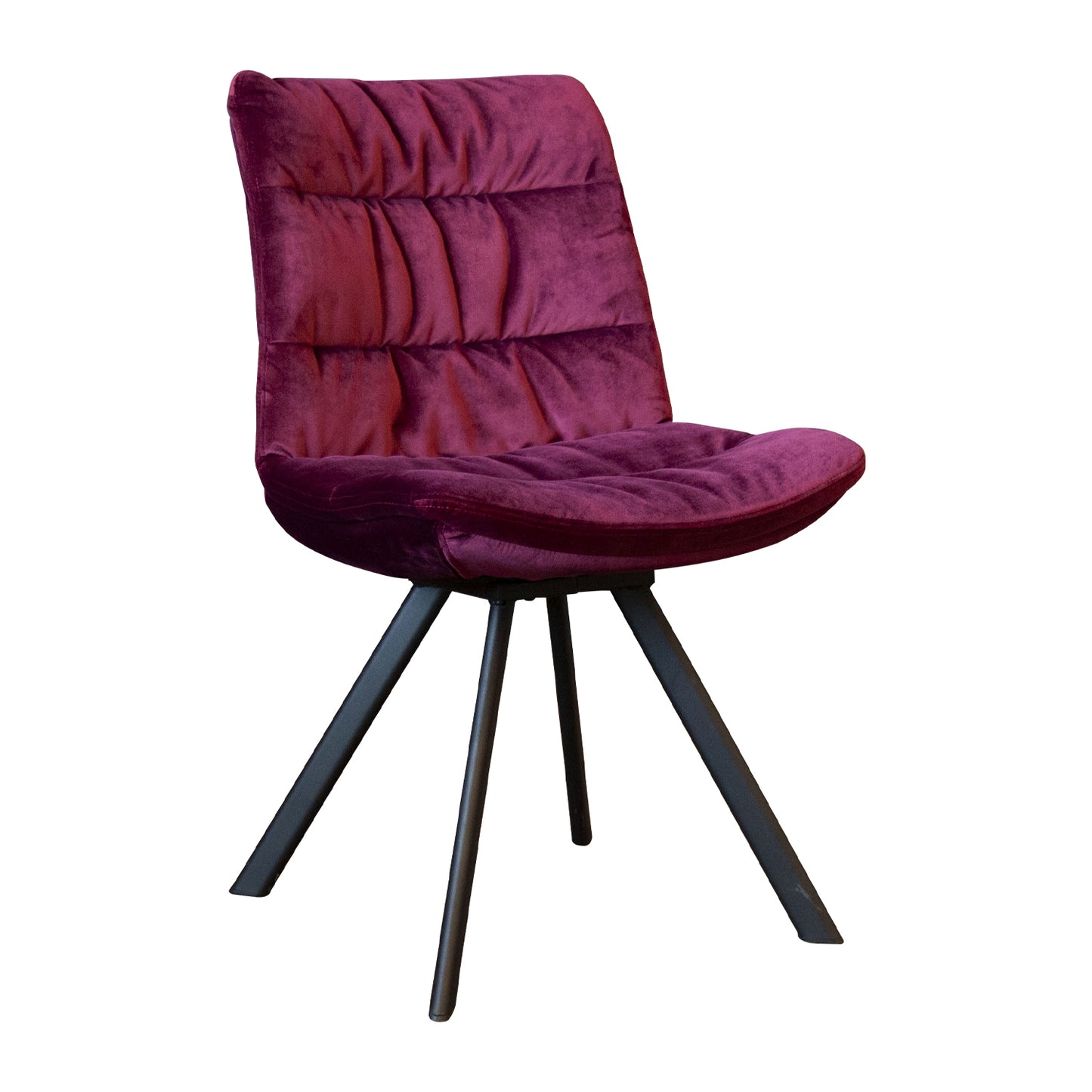 Mellie Dining Chair - Ruby