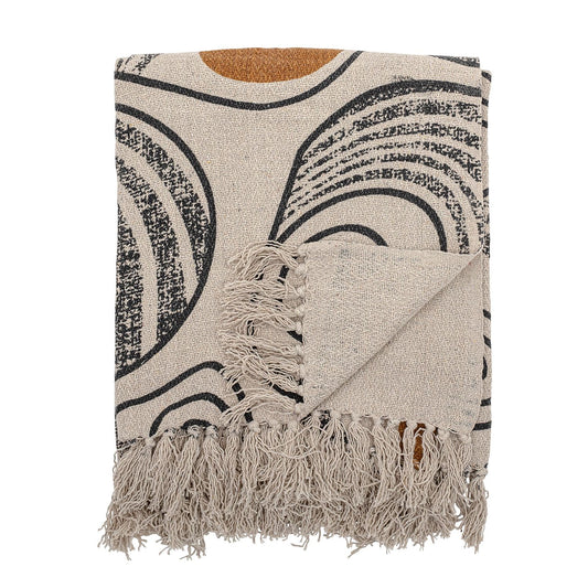 Giano Throw - Nature Recycled Cotton