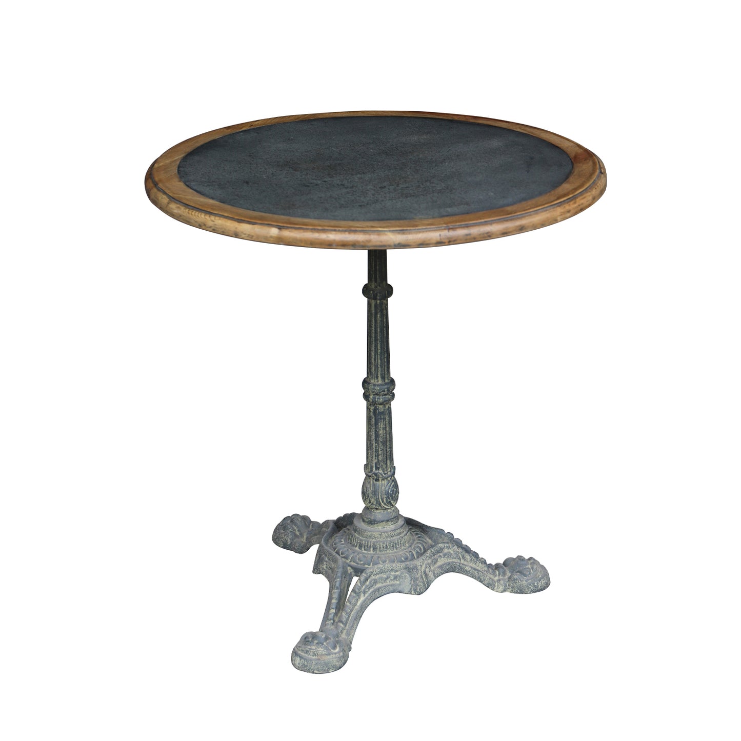Lambs Green - Zinc Top Round Cafe Table