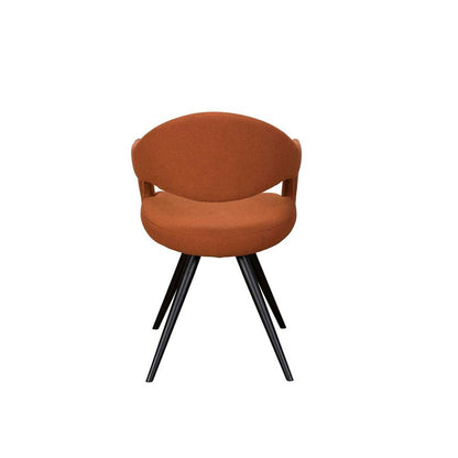 Delphine Dining Chair, Set Of 2 - Orange