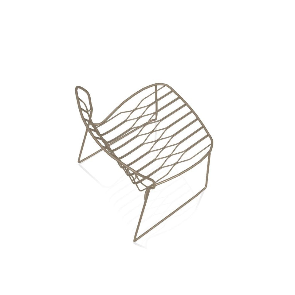  Chair By Bontempi Casa - Sand