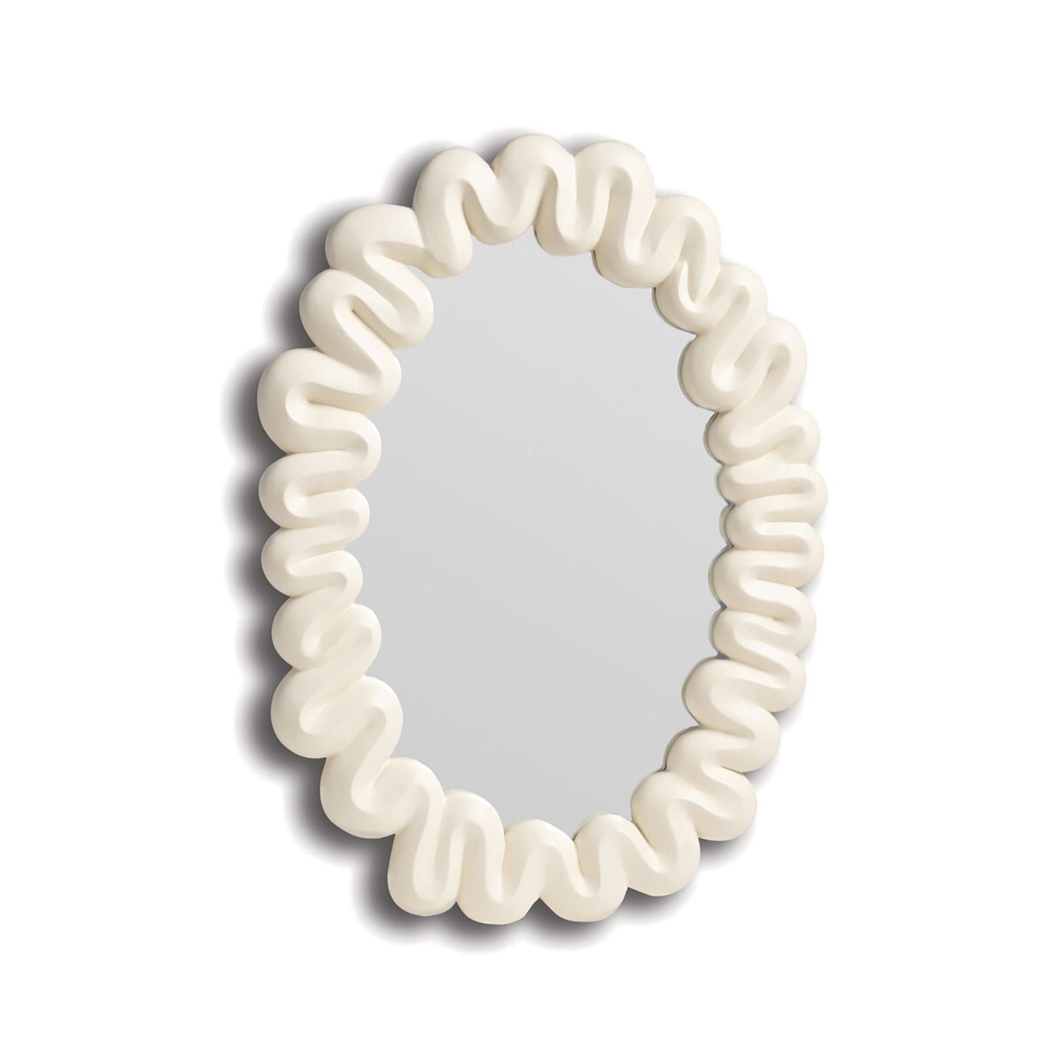 Dribble Mirror - White