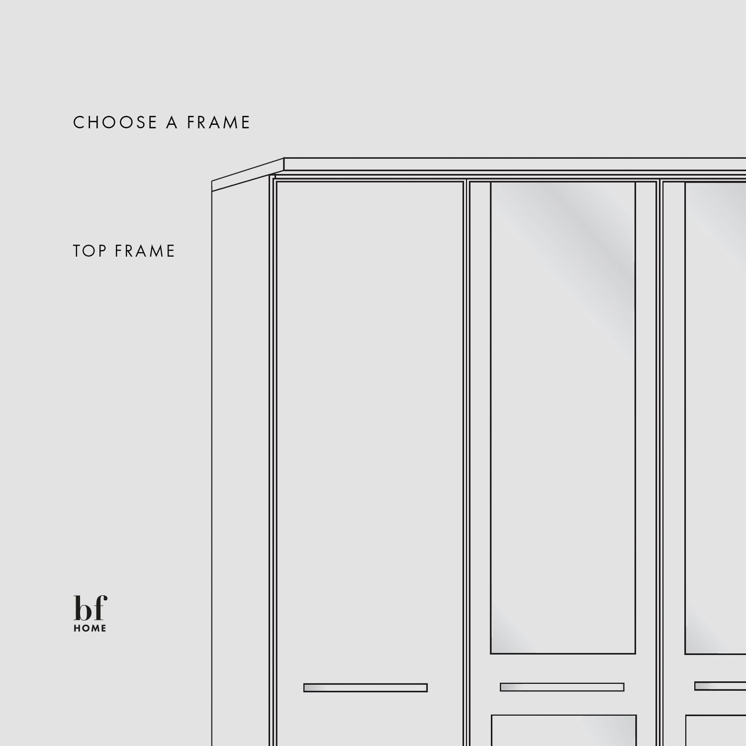 You Can Choose Top Frame