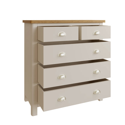 Pershore Painted Chest of Drawers - 2 over 3
