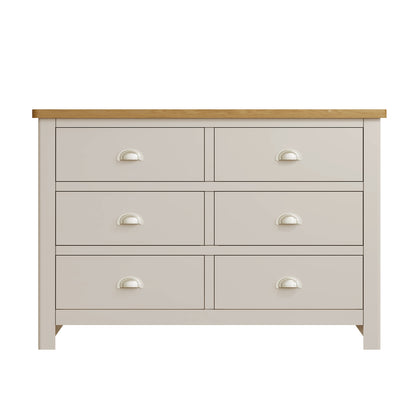 Pershore Painted Chest of Drawers - 6 Drawer