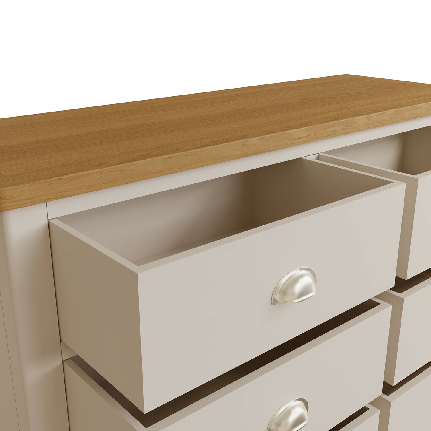 Pershore Painted Chest of Drawers - 6 Drawer