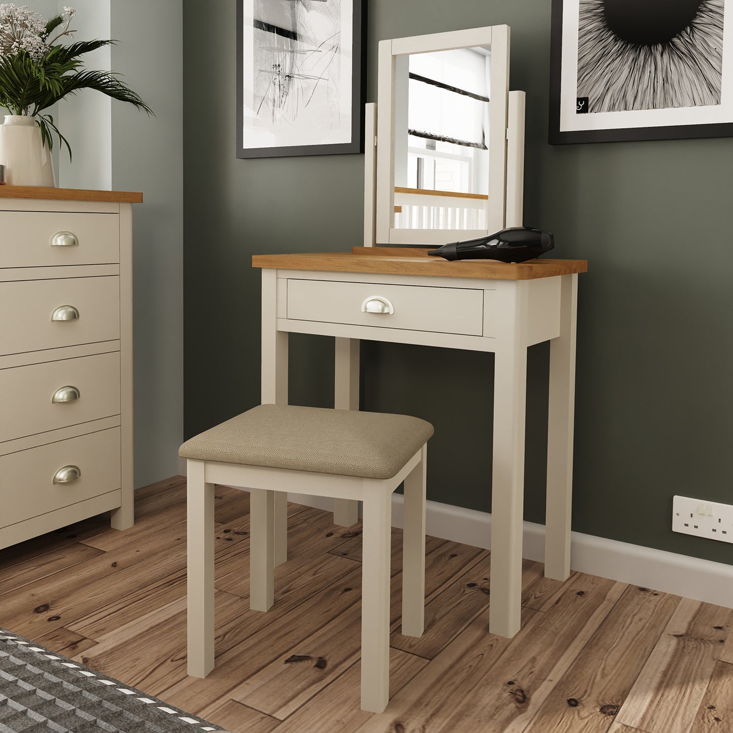 Pershore Painted Dressing Table