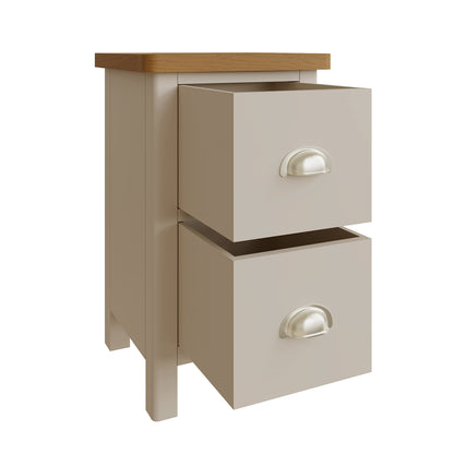 Pershore Painted Bedside - Small