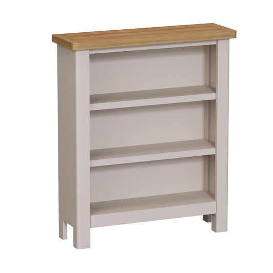 Pershore Painted Bookcase - Small Wide