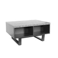 Elsworthy Stone Effect - Storage Coffee Table