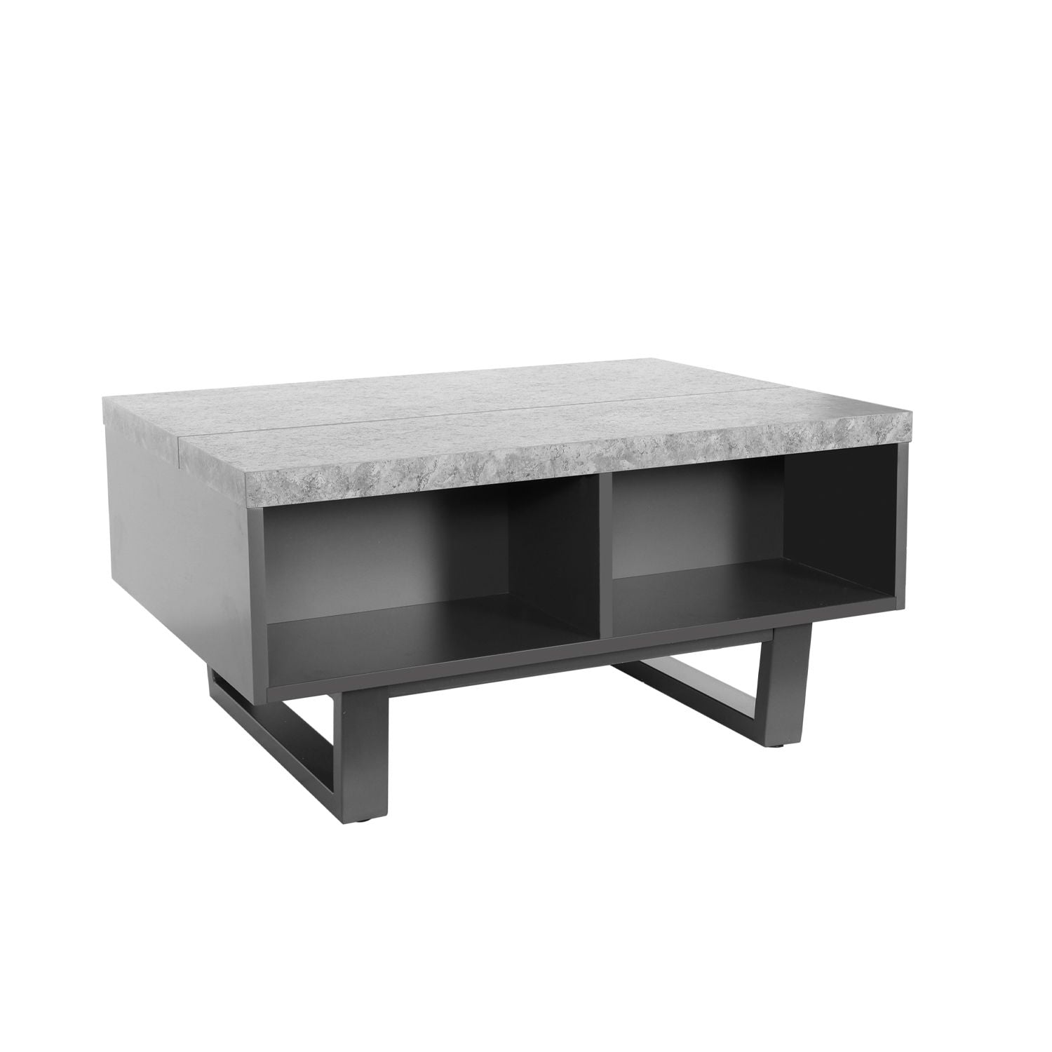 Elsworthy Stone Effect - Storage Coffee Table