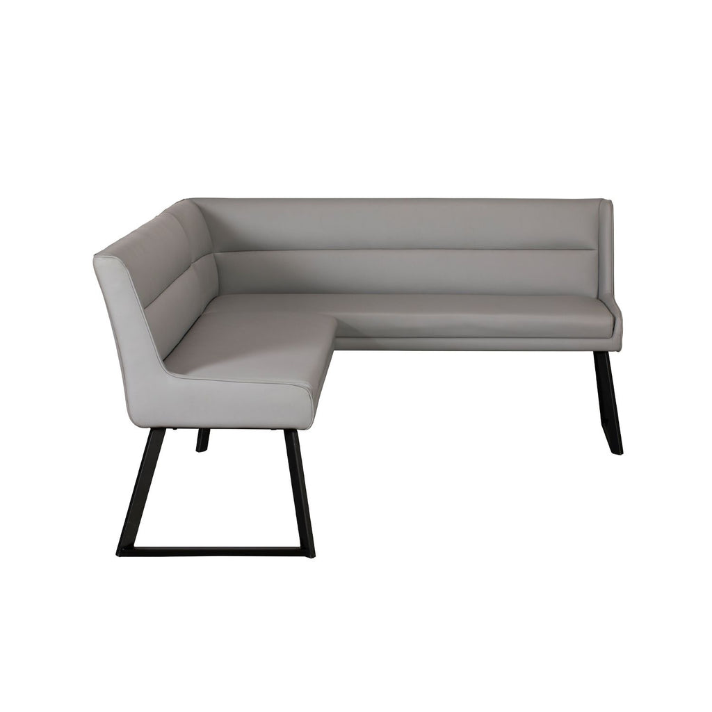 Oslo Corner Bench LHF - Grey