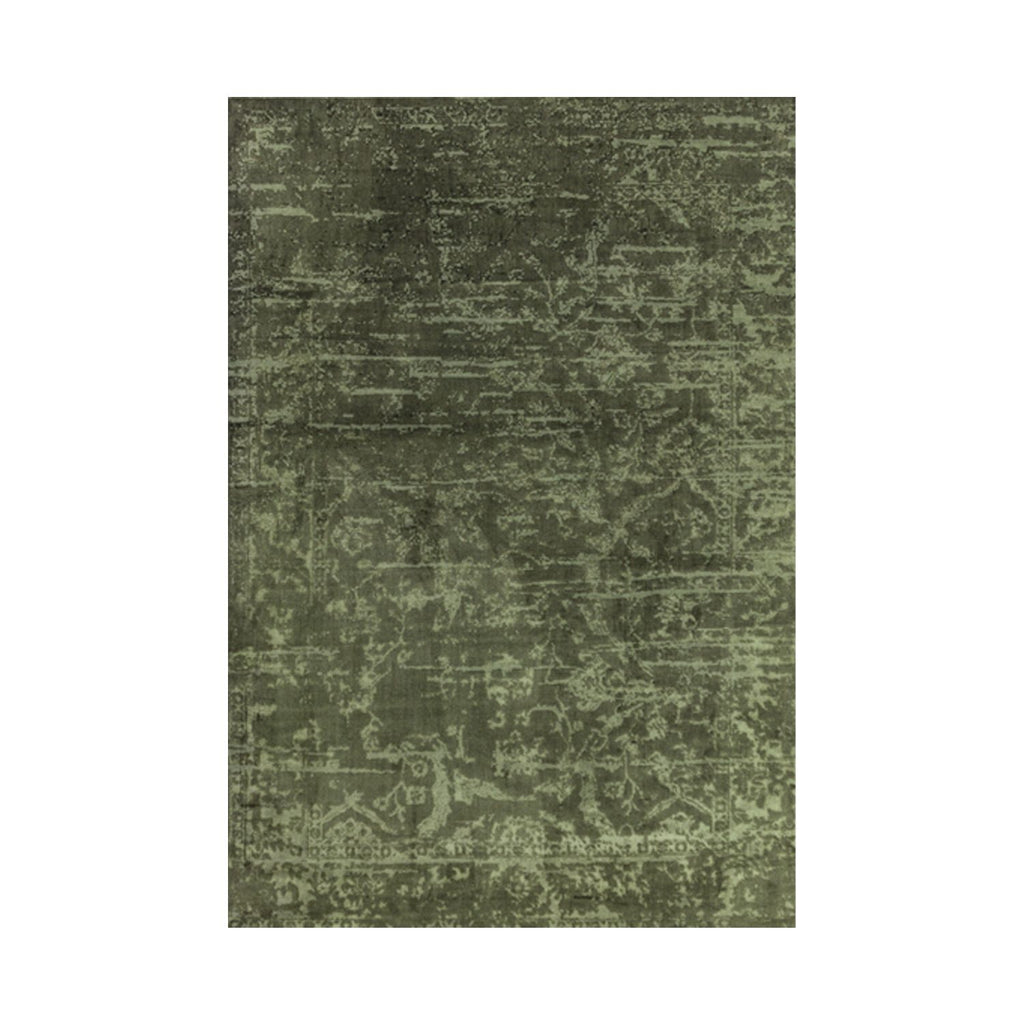 Zehraya Floor Rug 120x180 - Abstract Green