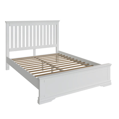 Toulouse White Bed - 5ft