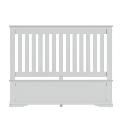 Toulouse White Bed - 5ft