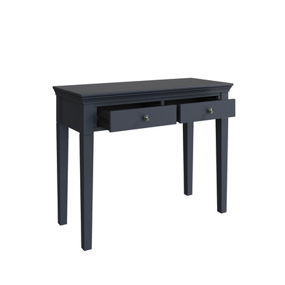 Toulouse Midnight Grey Dressing Table