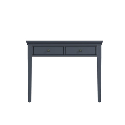 Toulouse Midnight Grey Dressing Table