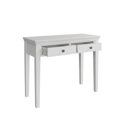 Toulouse White Dressing Table