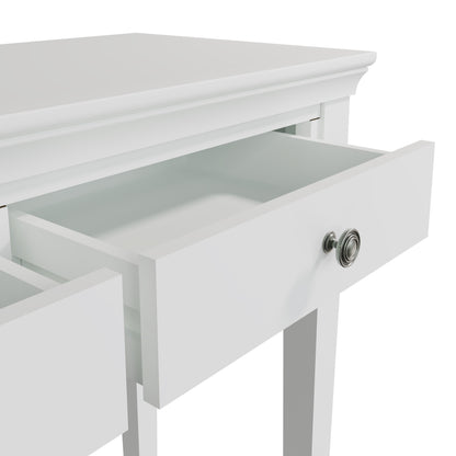 Toulouse White Dressing Table