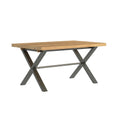 Elsworthy Oak - Small Dining Table - Fusion FSDT150